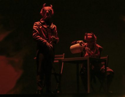 Ópera Ninguém & Todo-o-Mundo produzido pelo Movimento Patrimonial pela Música Portuguesa; Ensaio dia 8 de Dezembro de 2018 e espetáculo dia 9 de Dezembro de 2018 no Teatro Helena Sá e Costa, Porto.
