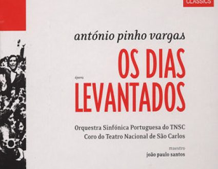 os dias levantados capa